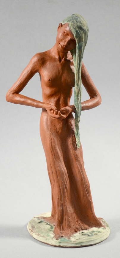 Willow Dryad by by Charles Tryon