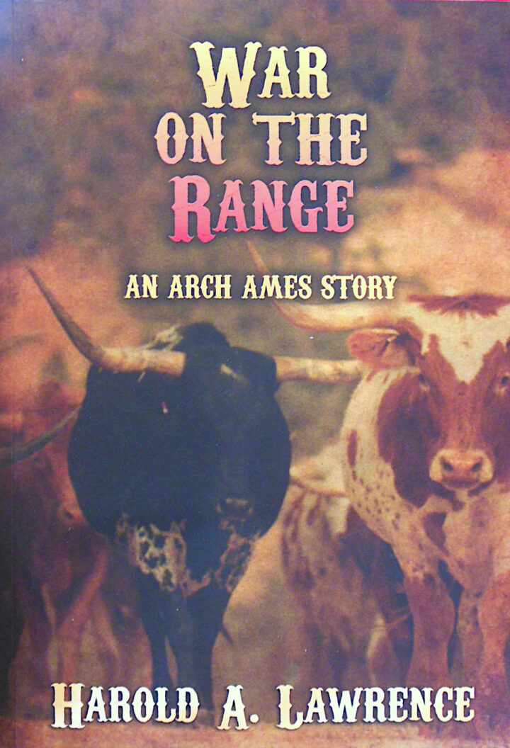 War on the Range Book by Harold Lawrence