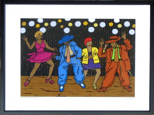 Zoot Suits at the Dance by Annie Greene