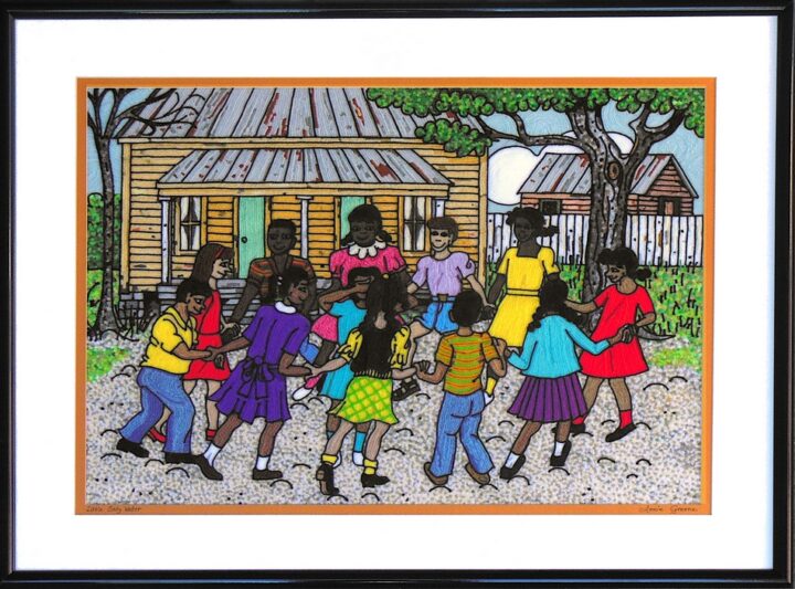 Little Sally Water by Annie Greene made in the 90s