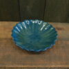 Blue and Orange Serrated Bowl Front by Andrea Faye