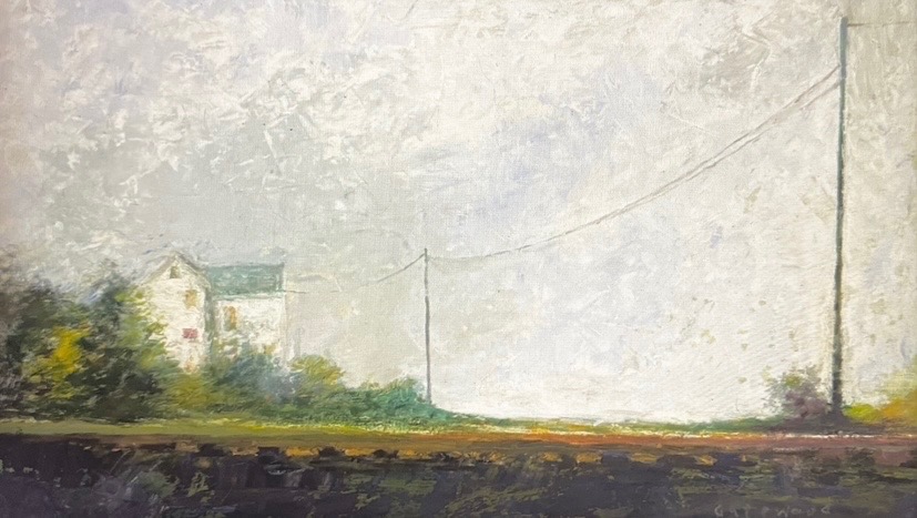 House on the left in daylight by Charles Gatewood