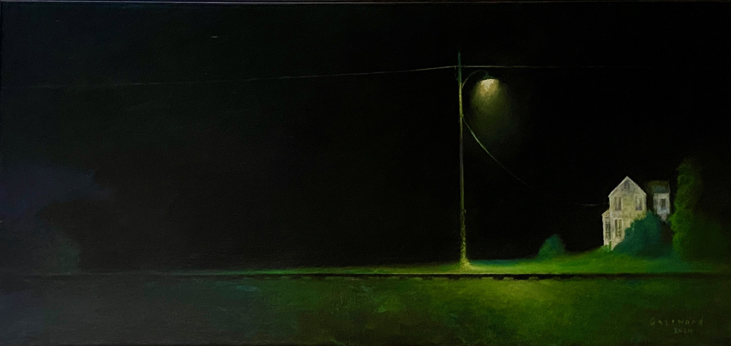 House on the right by Charles Gatewood