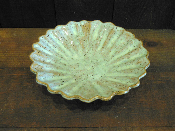 Larger Serrated Bowl by Andrea Faye front