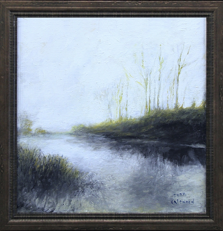 Misty River by Charles Gatewood