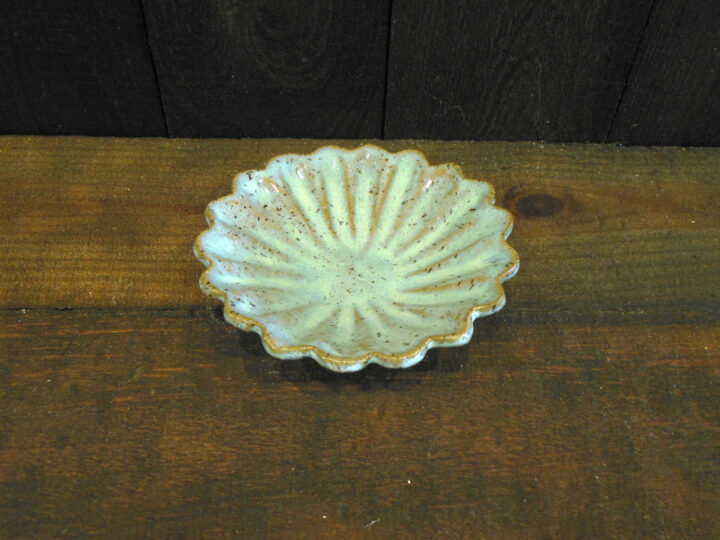 Small Serrated Bowl by Andrea Faye front
