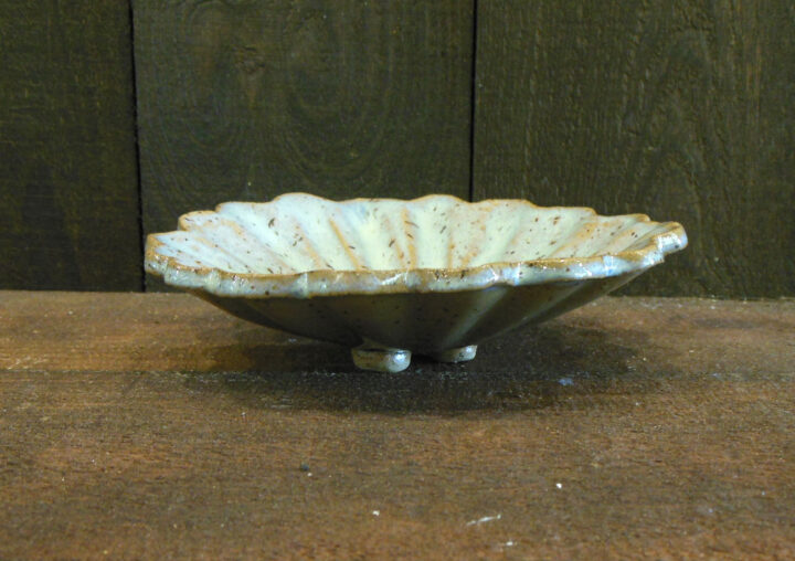Small Serrated Bowl by Andrea Faye side
