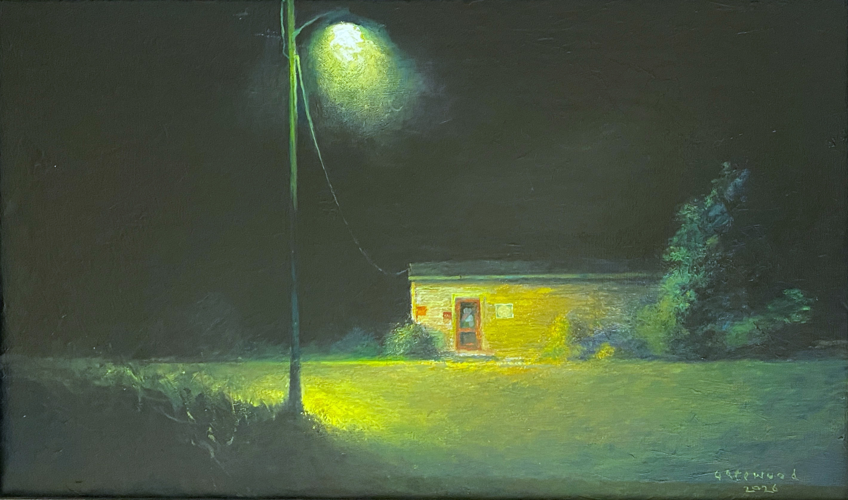 Store at Night by Charles Gatewood