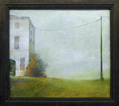 Tall white building on the left during the day by Charles Gatewood