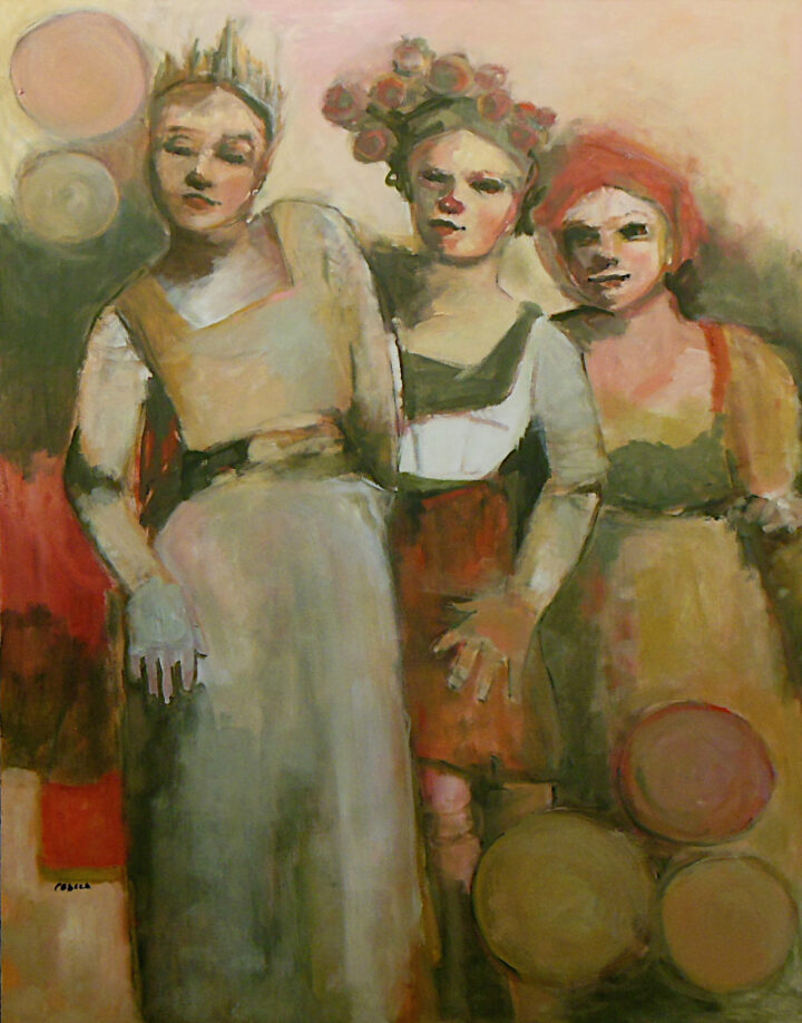 The Singers are Here by Corinne Galla