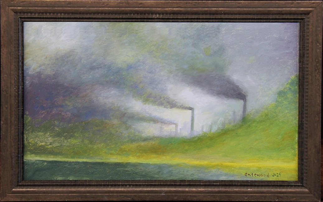 Urban Scape by Charles Gatewood