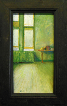 inside class room by Charles Gatewood