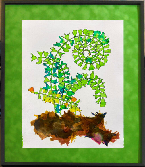 Woodland Gift by Amy Skinner