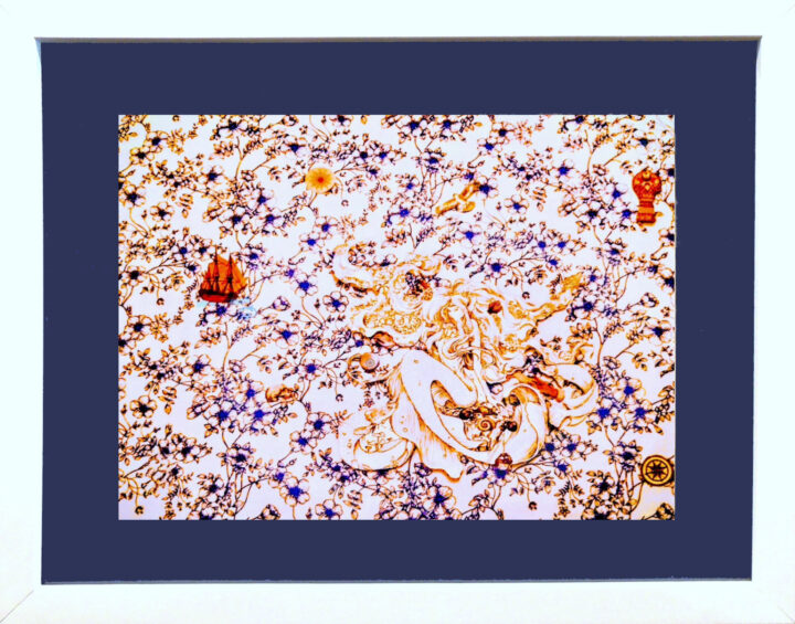 As Far a You Take Me by Mark Hill Framed