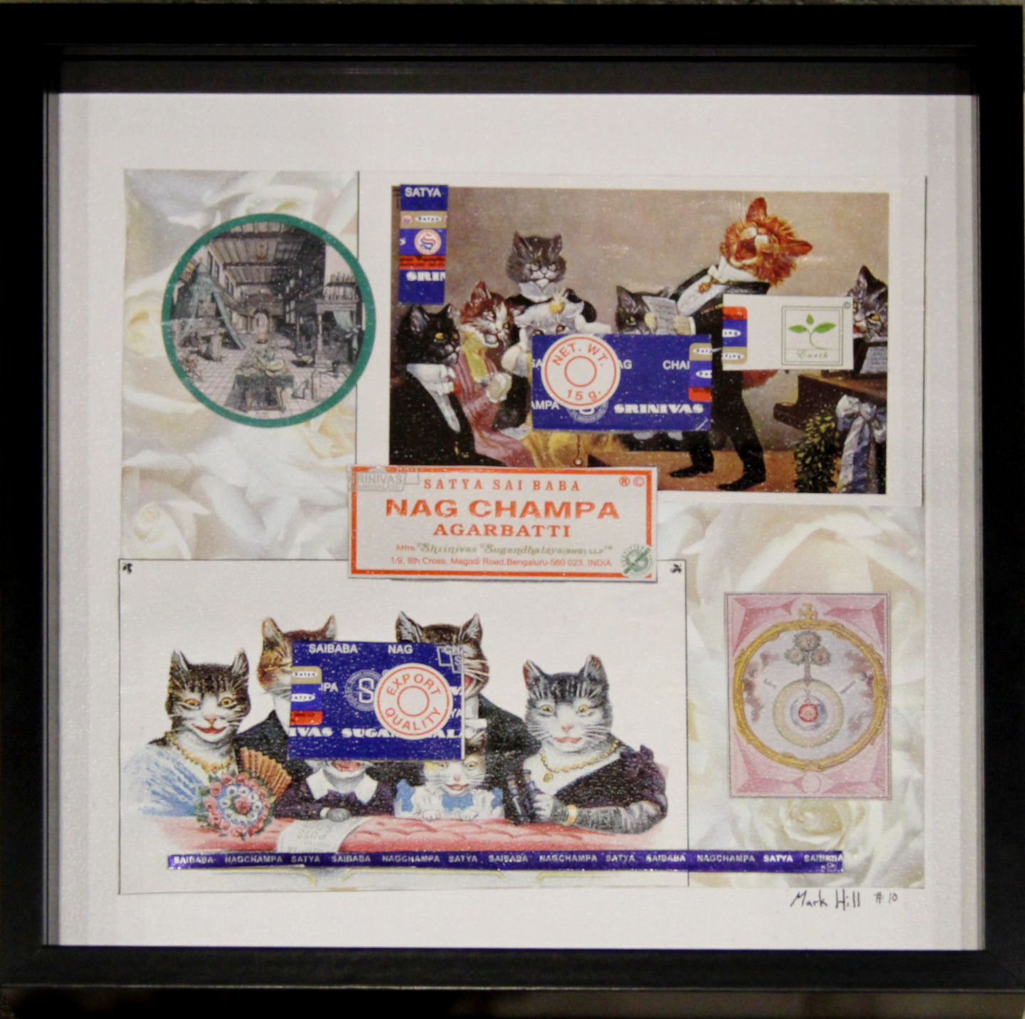 Nag Champa by Mark Hill No 10
