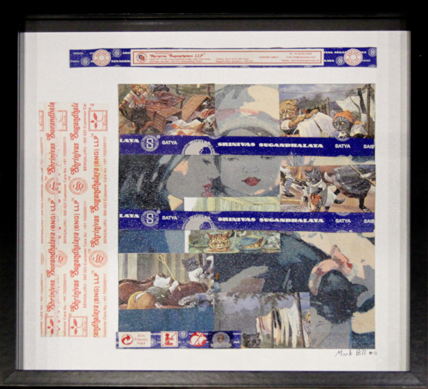 Nag Champa by Mark Hill No 11