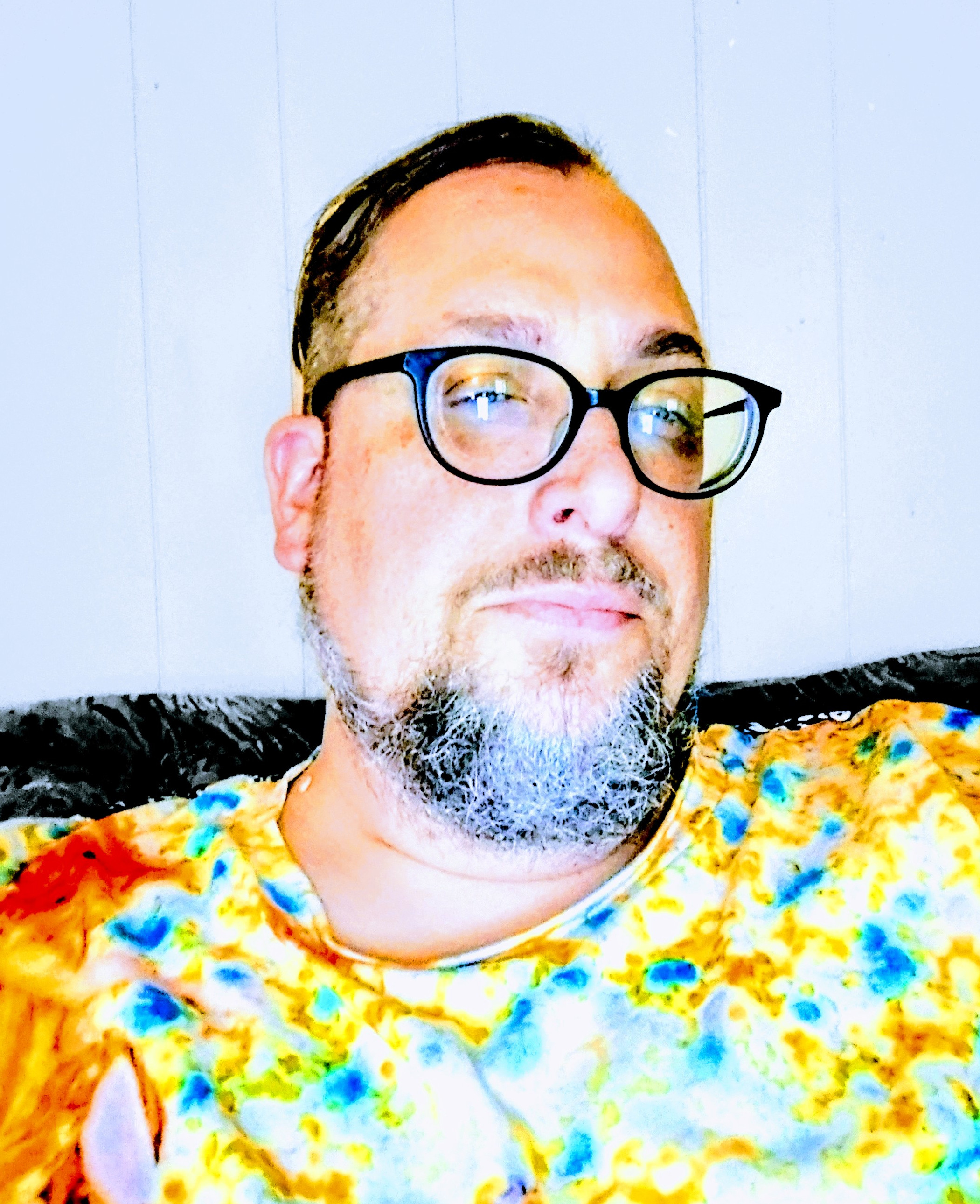 Mark Hill Artist Photo