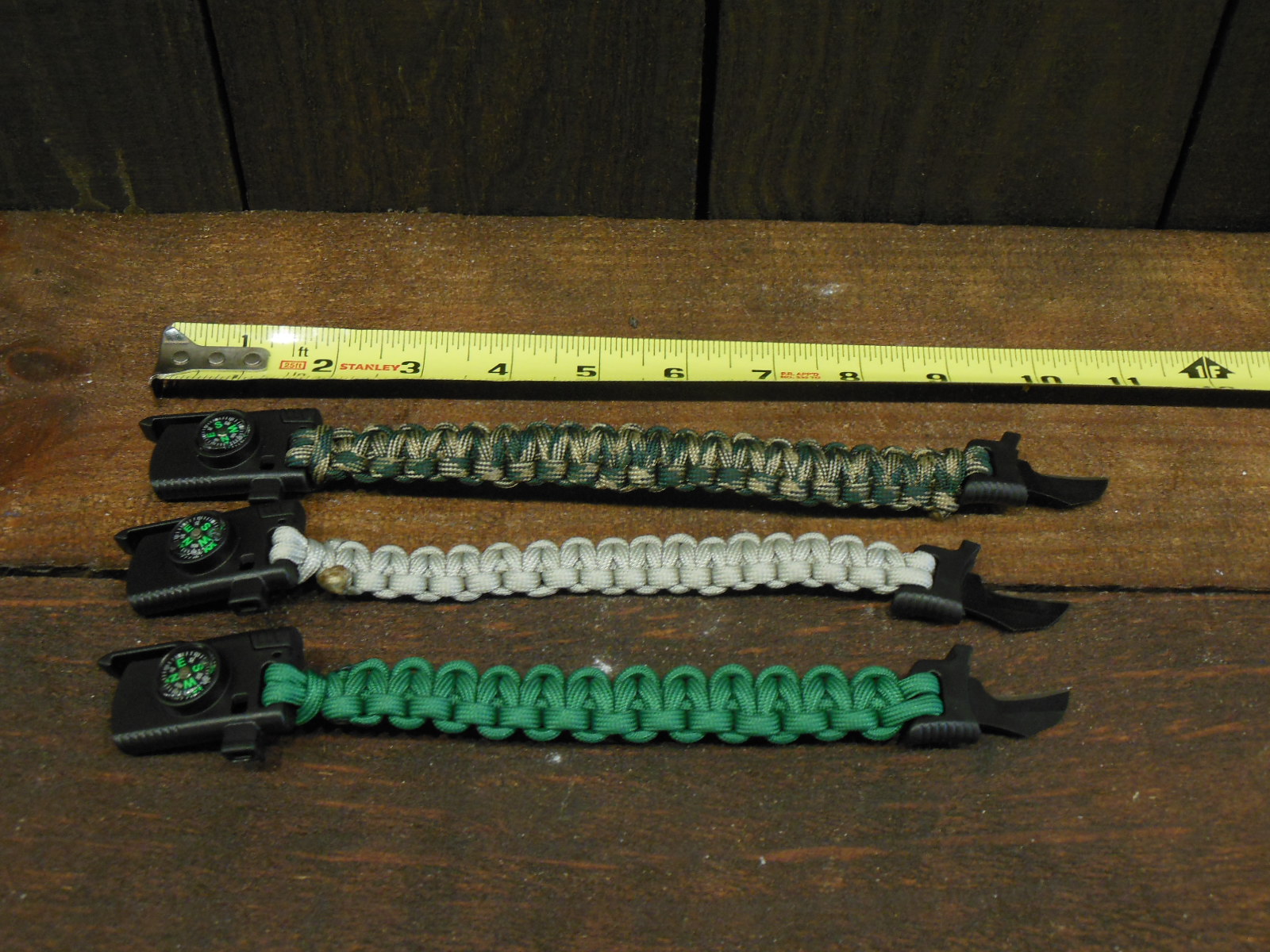 Alternative view of Braided Survival Bracelets by Jesus Pineda