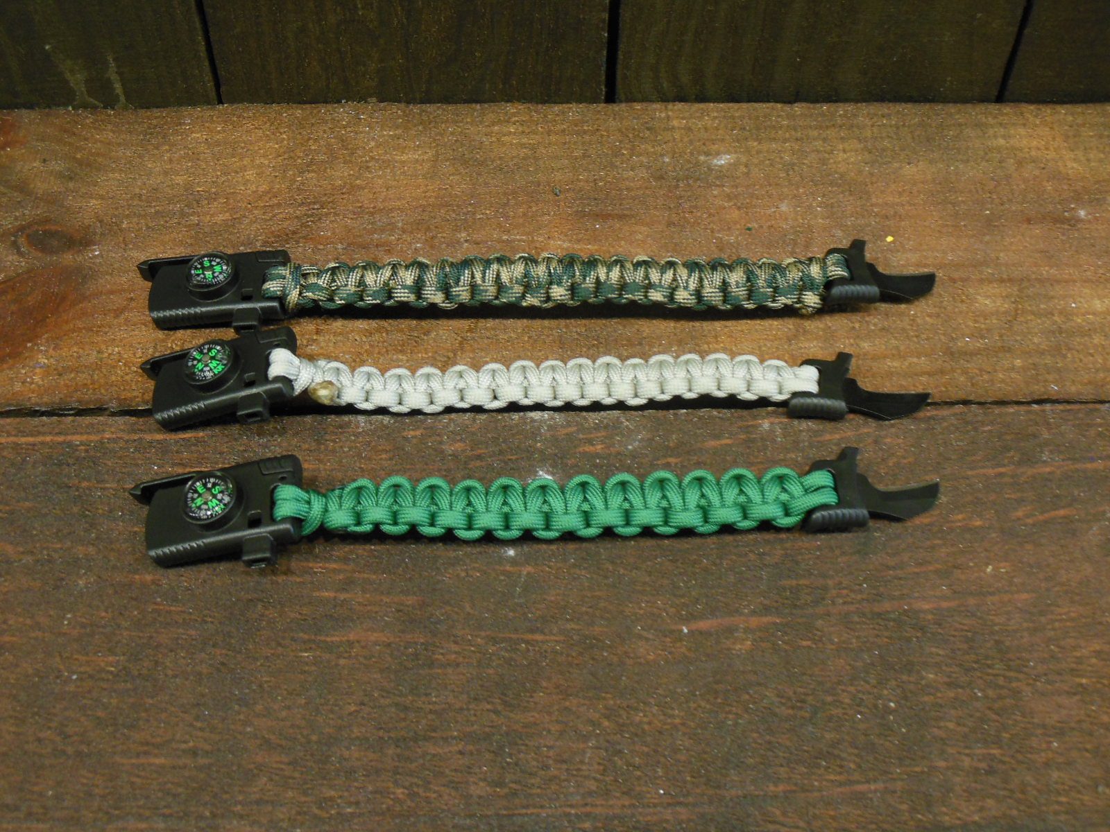 Braided Survival Bracelets by Jesus Pineda extended