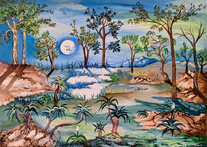 Night Shadow by David Campbell