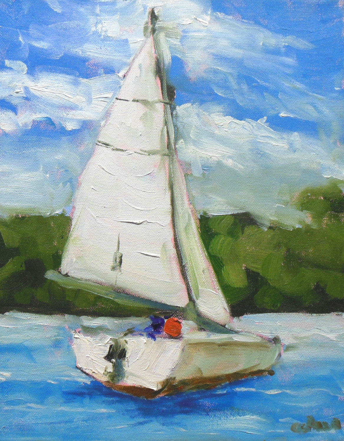 Out for the Day by Corinne Galla