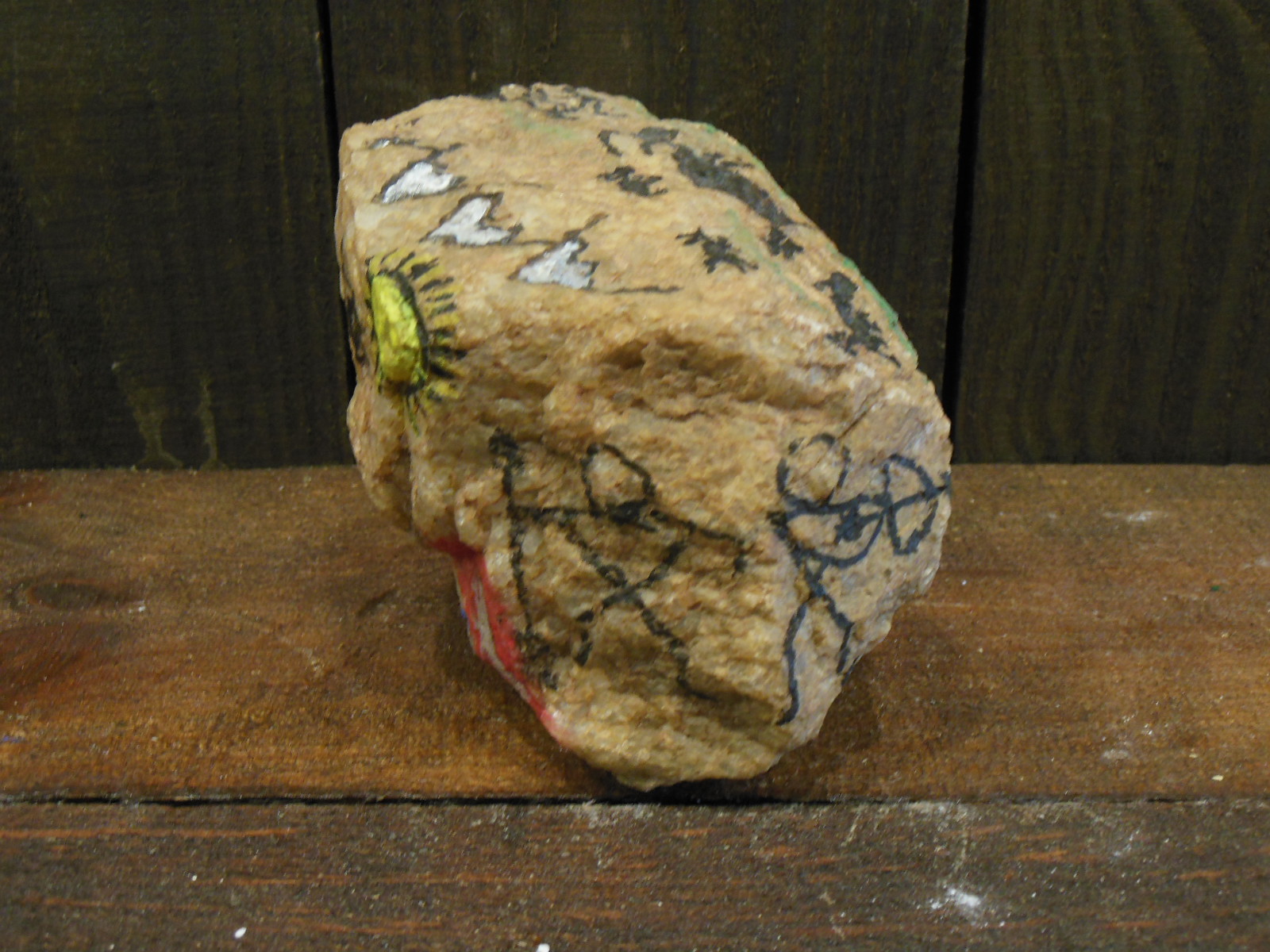 Alternative view of Paleolithic Tree by Jesus Pineda