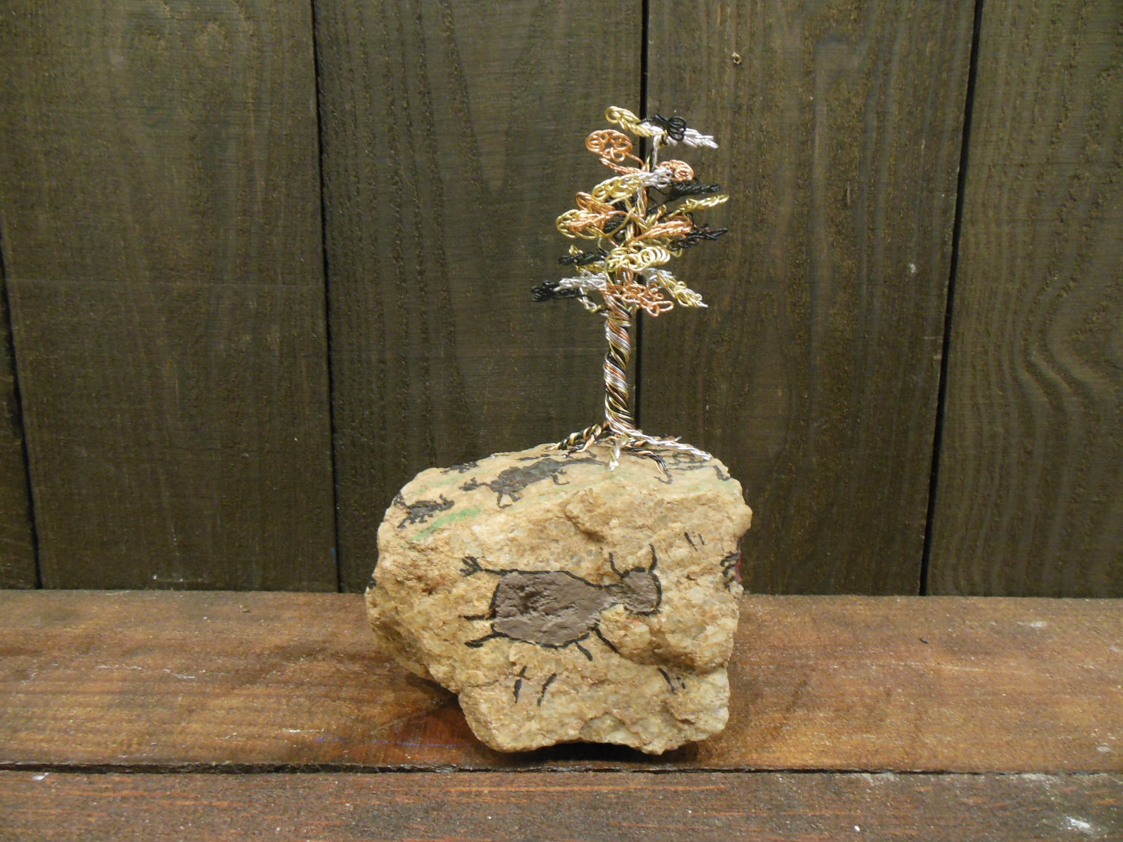 Paleolithic Tree by Jesus Pineda side 1