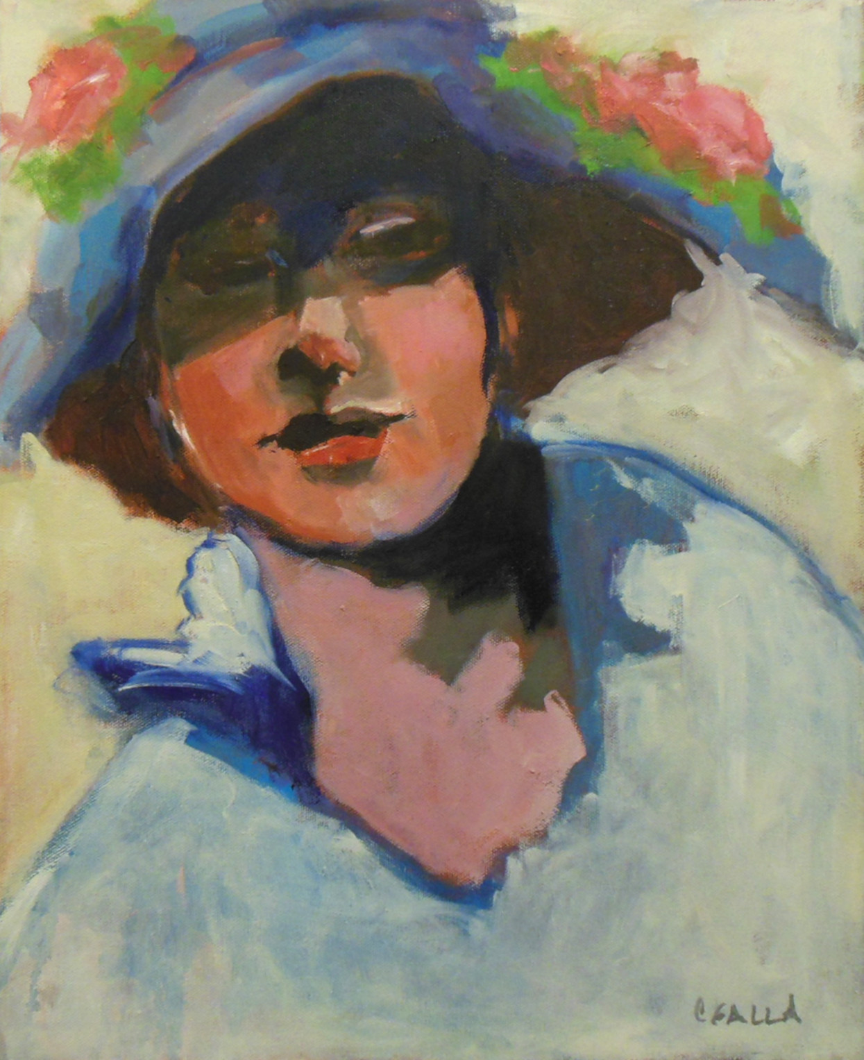 Tennis Sweater by Corinne Galla