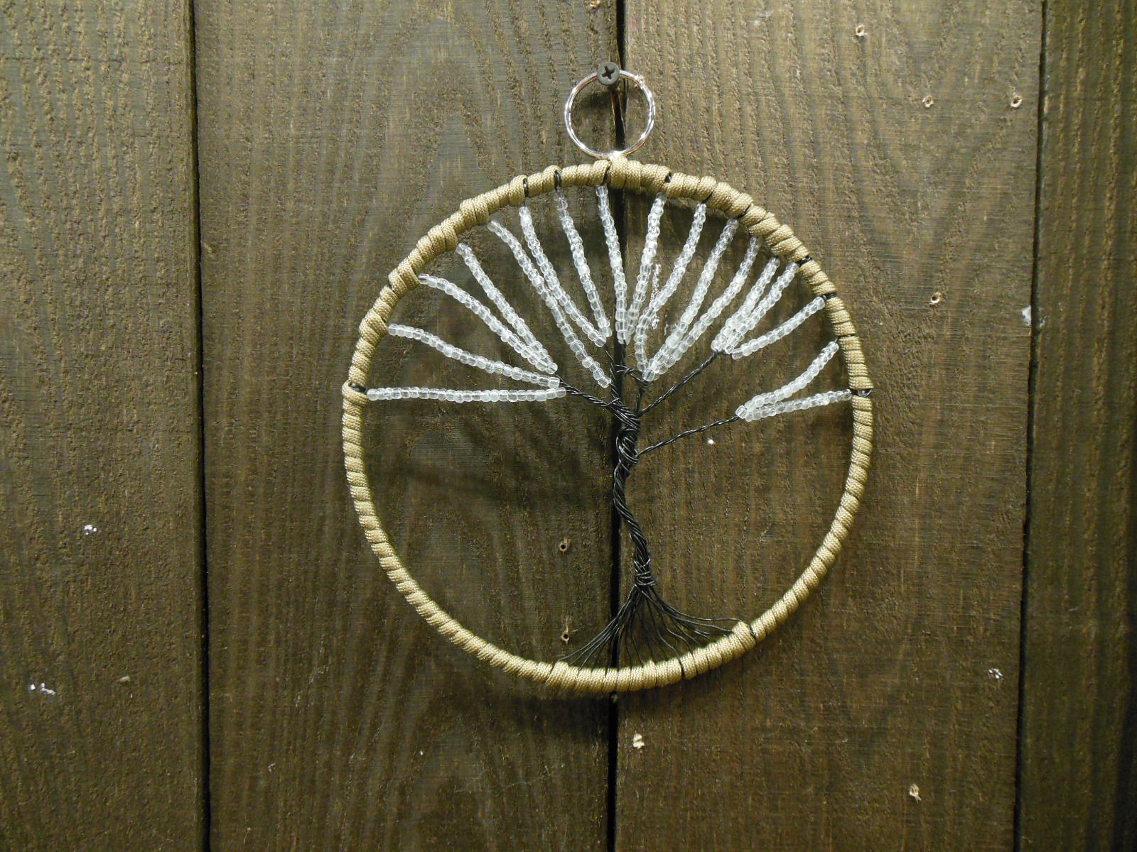 Tree of life Black and Brown by Jesus Pineda