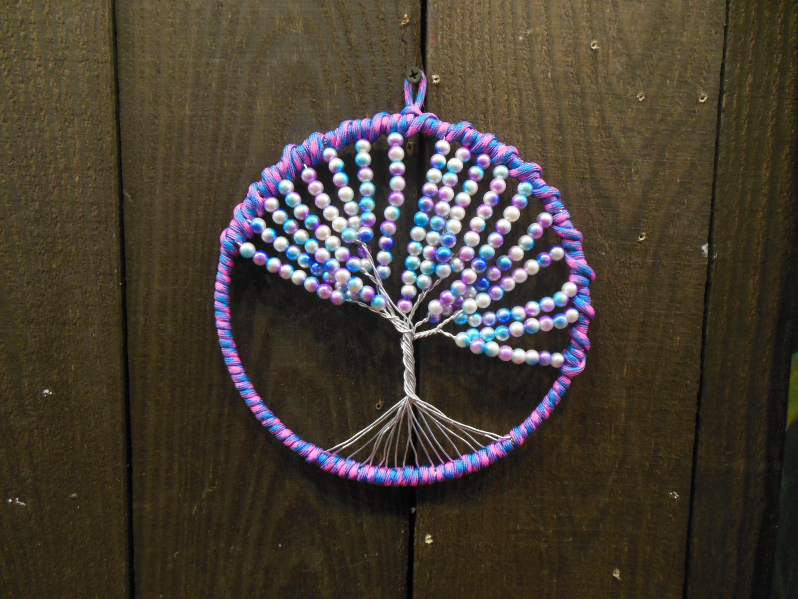 Tree of life Purple and Violet by Jesus Pineda