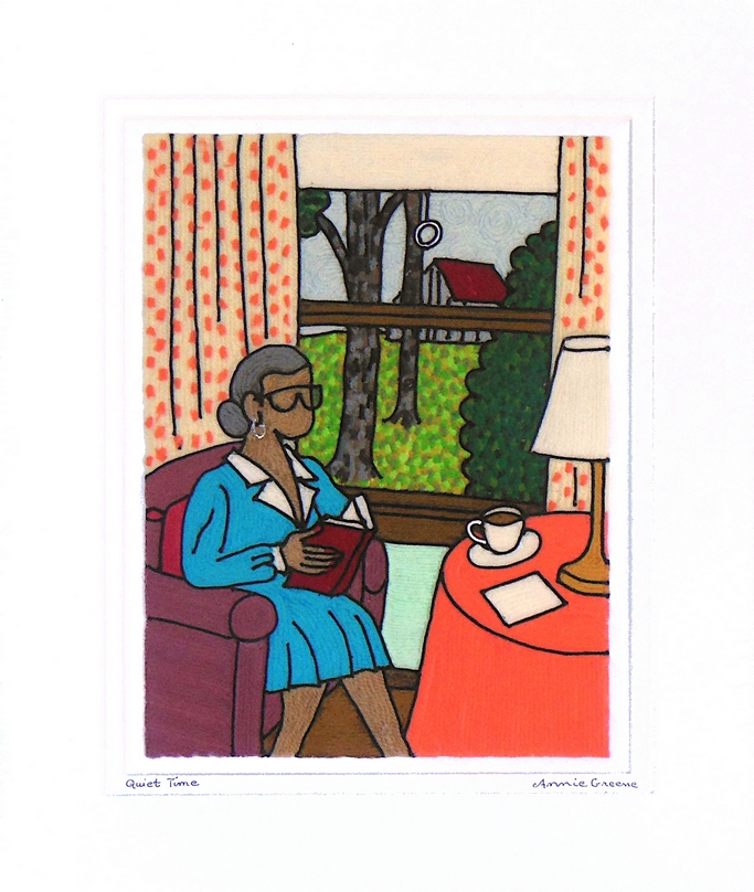 Quiet Time by Annie Greene