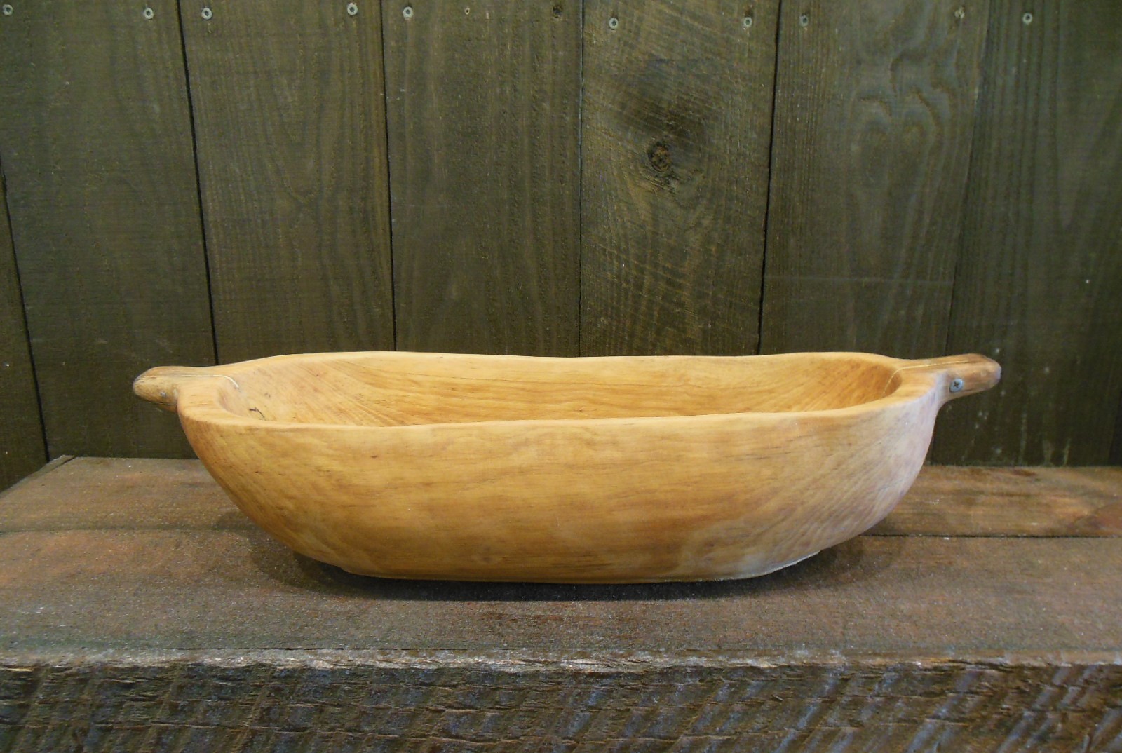 Hand Carved Bowl No 2 by Robert Crowder front