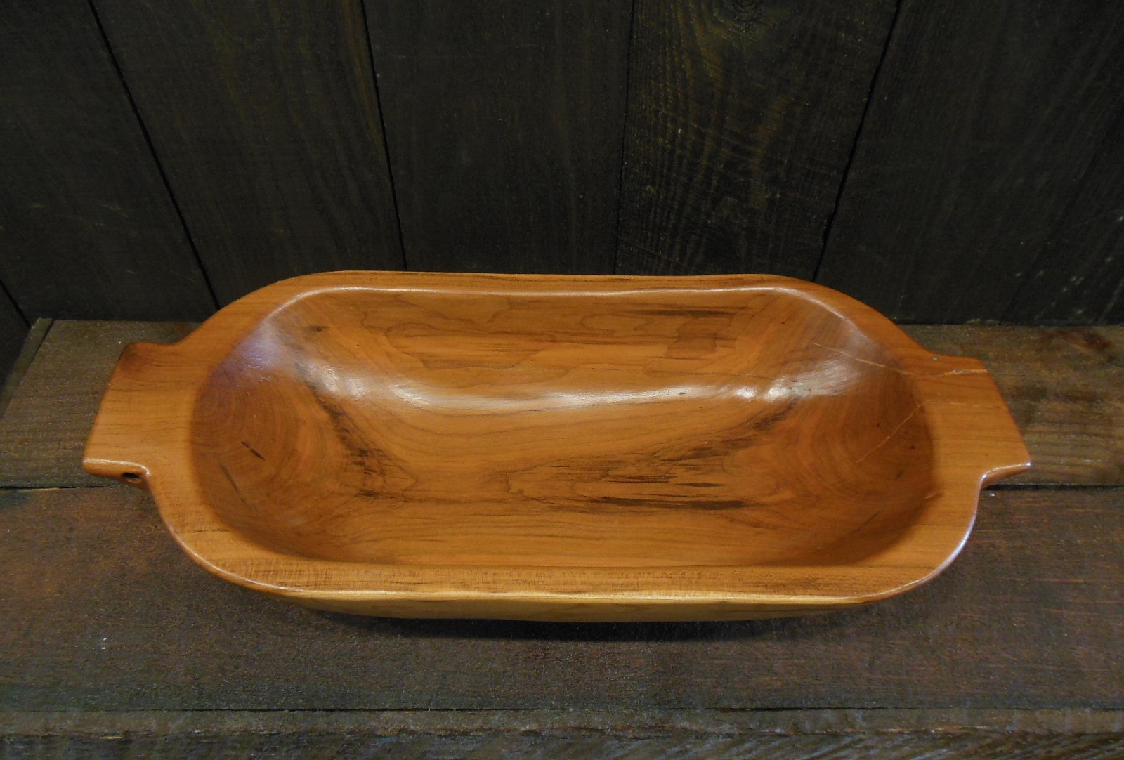 Alternative view of Hand Carved Bowl No 5 by Robert Crowder