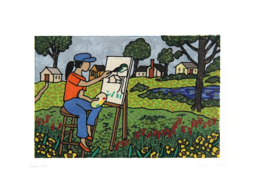 Plein Air by Annie Greene