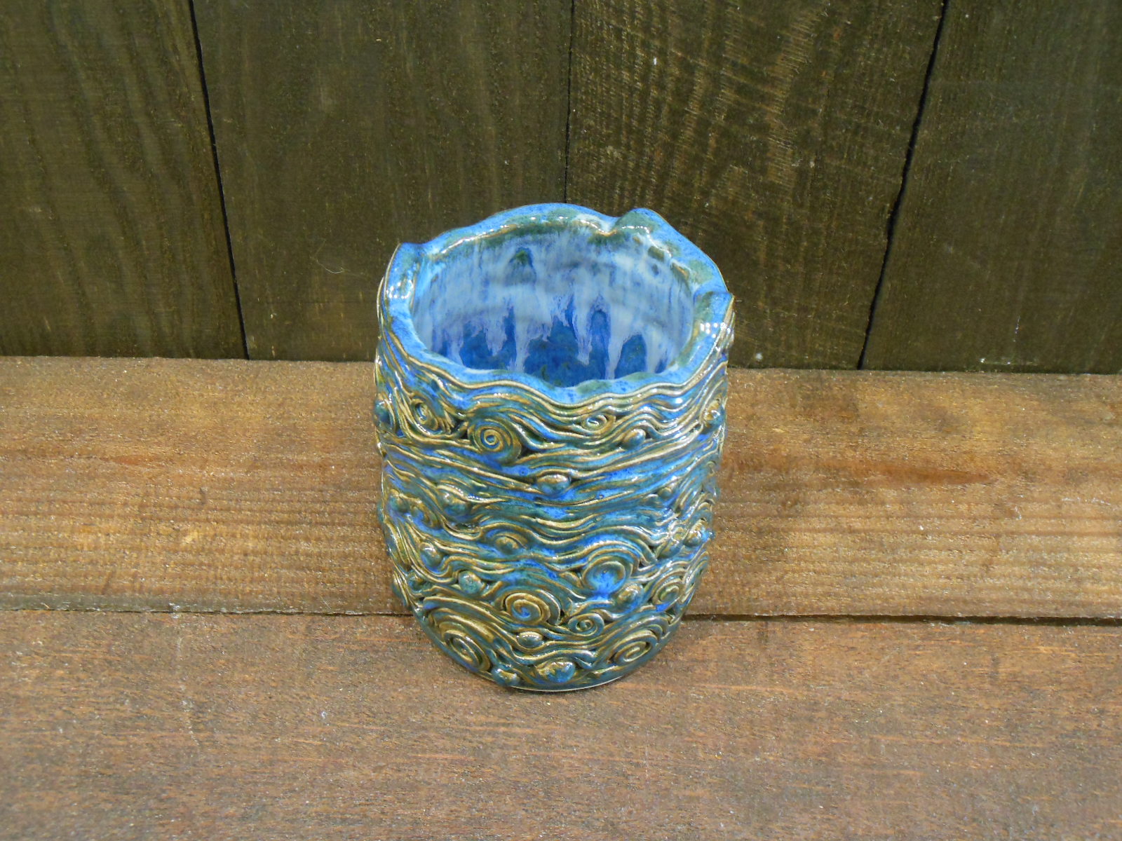 Alternative view of Spiraling 3 by Katie Ferguson