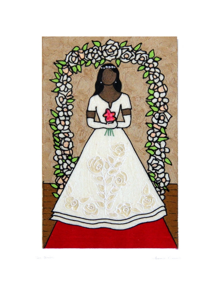 The Bride by Annie Greene