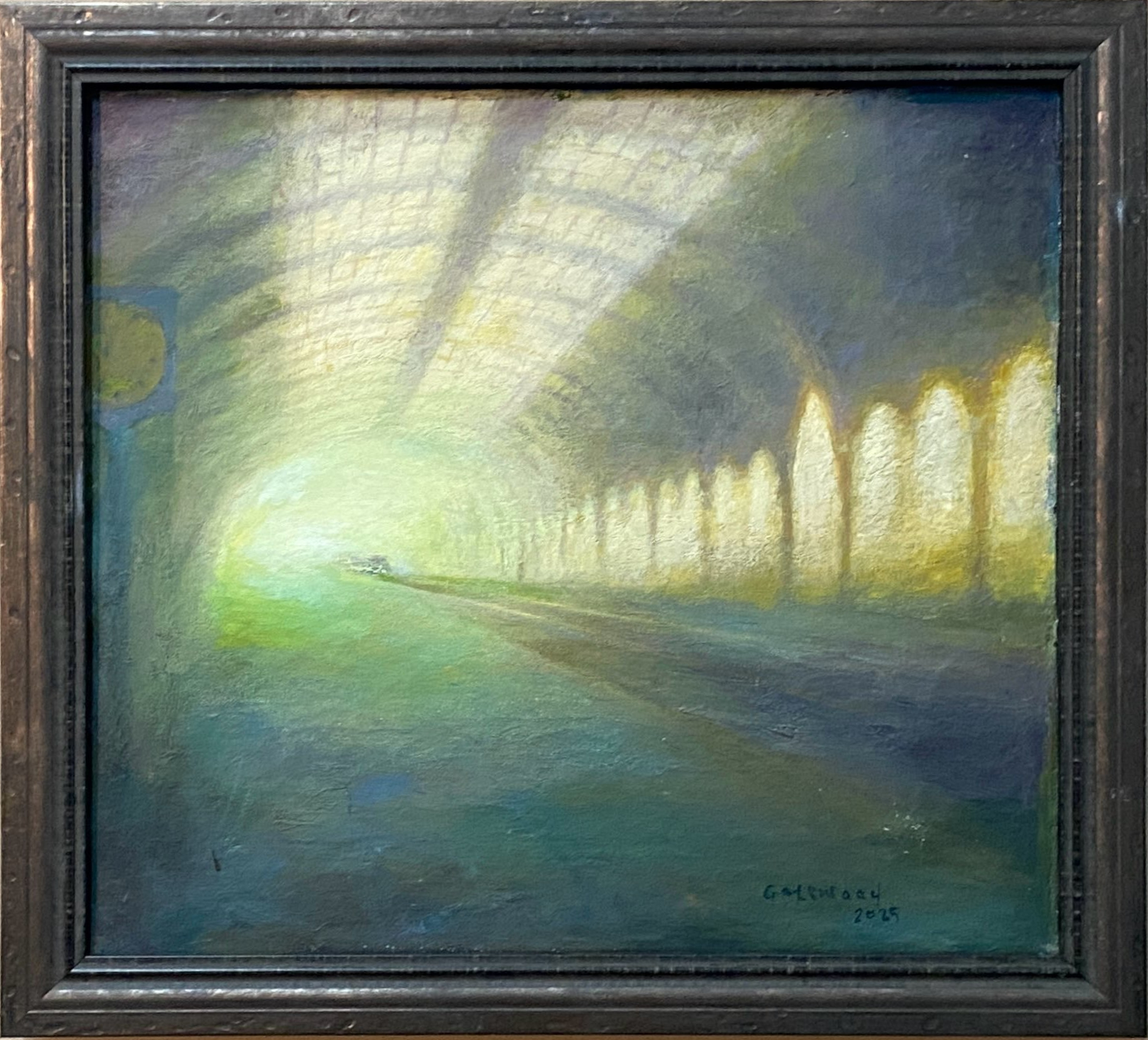 Train Station by Charles Gatewood