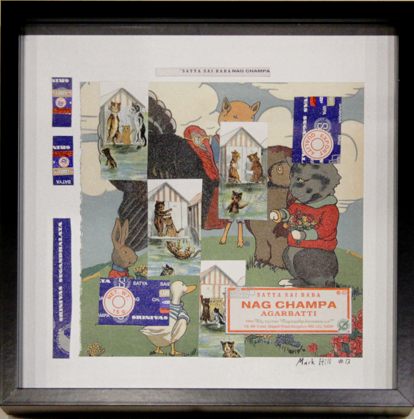 Nag Champa by Mark Hill No 13