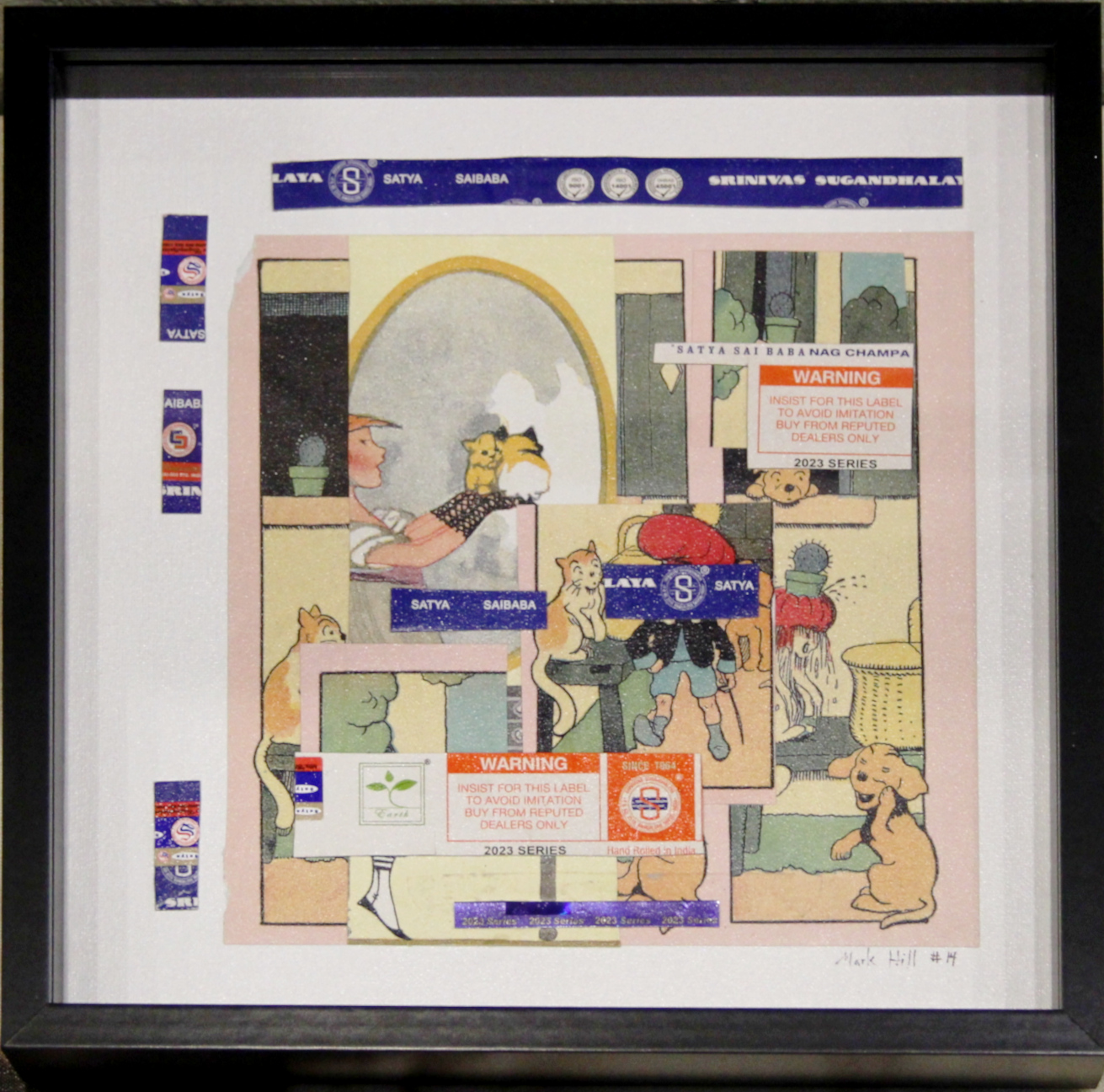 Nag Champa by Mark Hill No 14