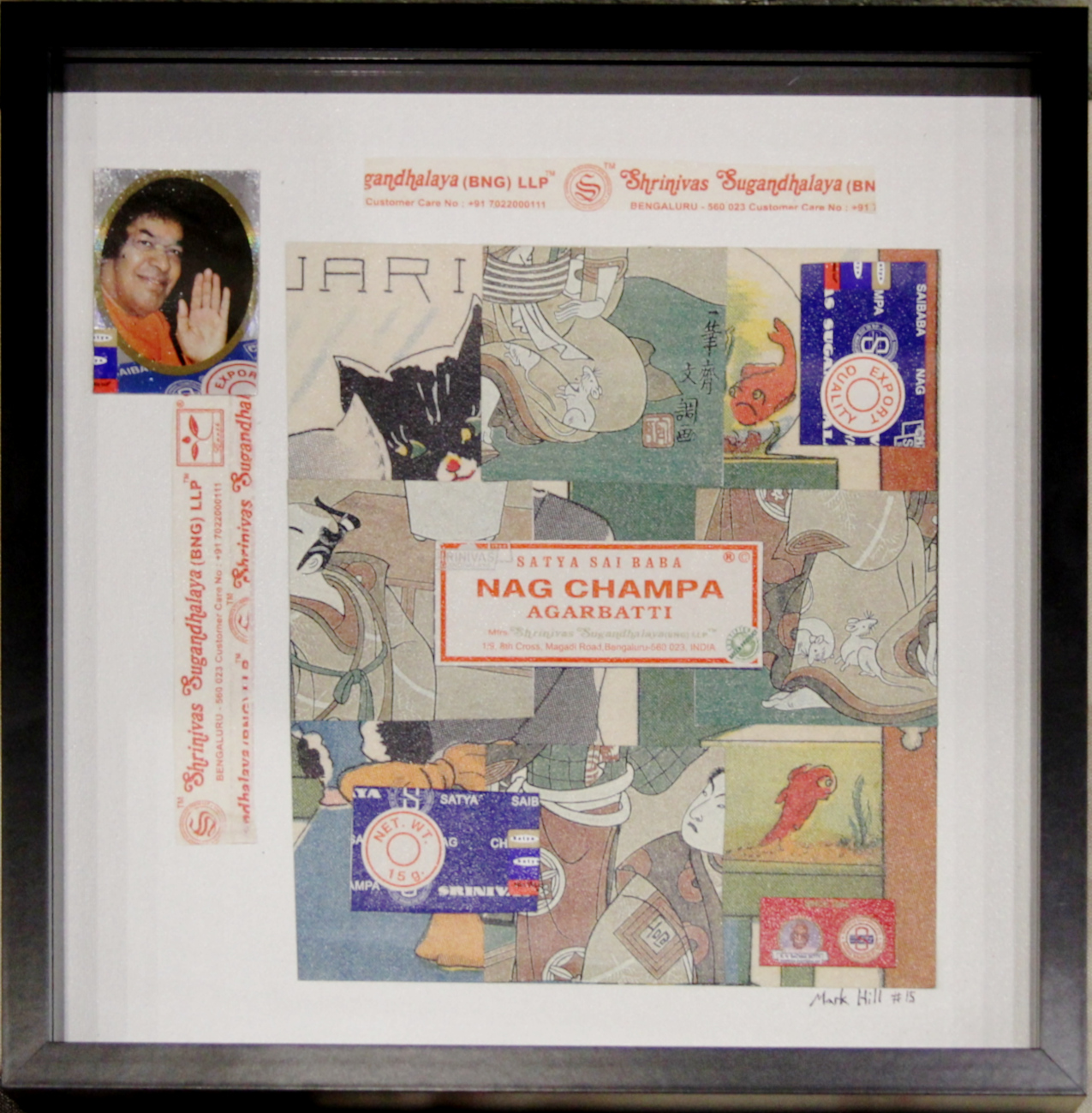 Nag Champa by Mark Hill No 15