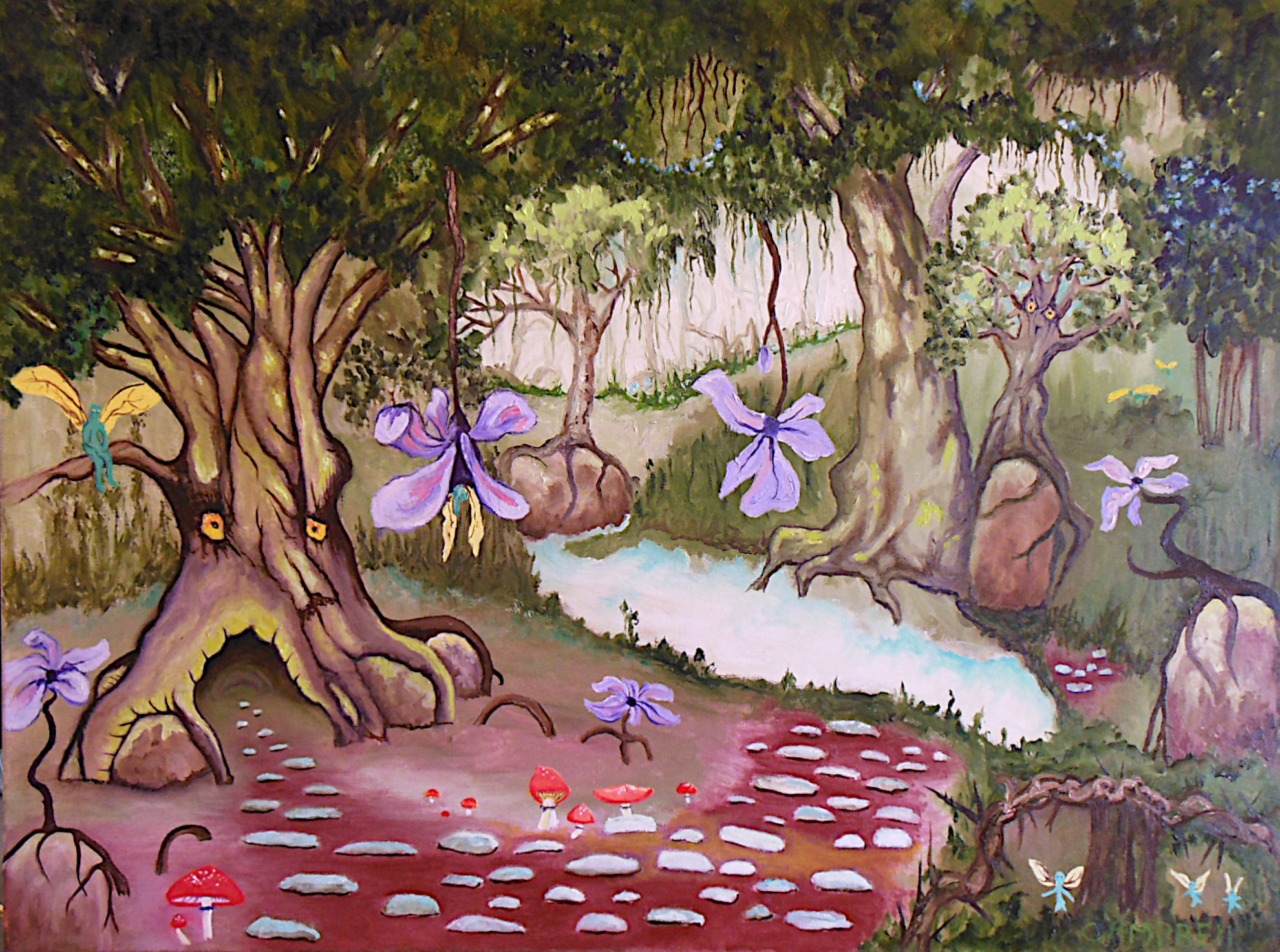 The Enchanted Forrest by David Campbell