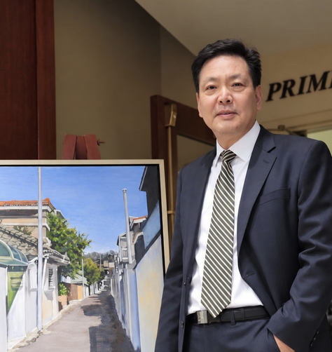Dougrey Hong Korean Artist