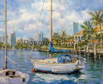 Fort Lauderdale by Dougrey Hong