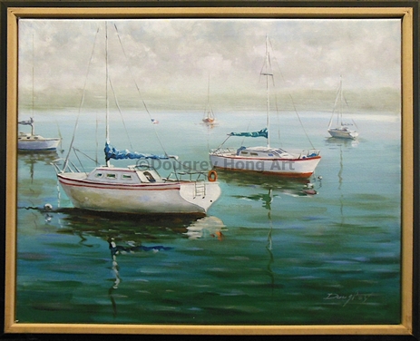 Sailing Away by Dougrey Hong