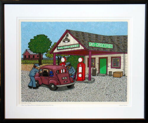 Once Upon a Time there were Filling Stations with Attendants Once Upon a Time there were Filling Stations with Attendants