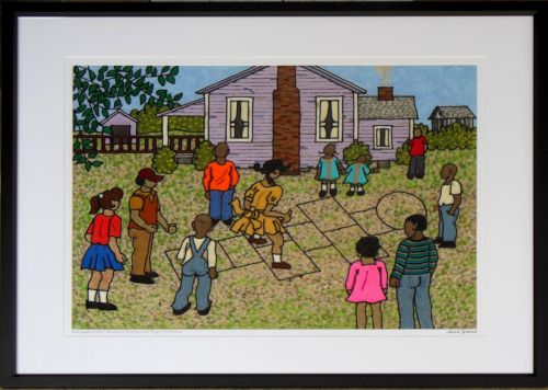 Once Upon a time Childrens games were played outdoors Once Upon a time Childrens games were played outdoors