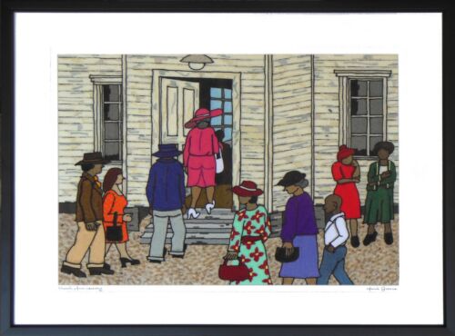 Church Anniversary by Annie Greene