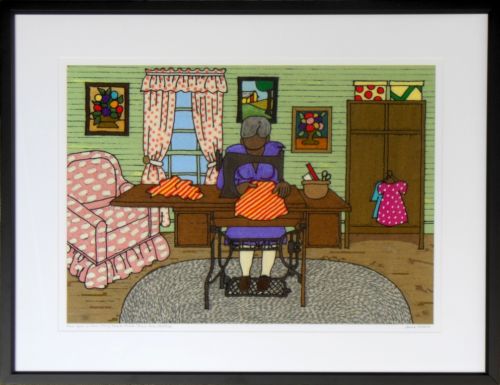 Once Upon a time Many People made thier own clothes Once Upon a time Many People made thier own clothes