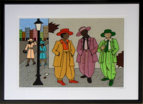 Once Upon a time Men wore zoot suits 2 (Corner & day) Once Upon a time Men wore zoot suits 2 (Corner & day)