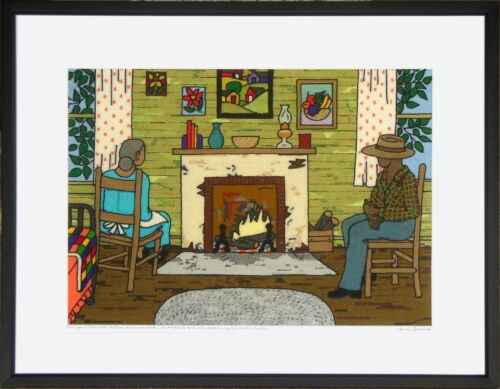 Greene038 Once upon a time souther homes were built with fireplaces for the winter